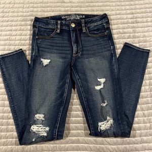 American Eagle High Rise Jegging